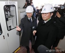 성윤모 "'그린수소'로 수소경제 선두국가 입지 굳힌다"