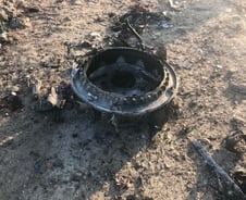 [영상]이란 미사일 2발 포착…우크라 여객기 격추 순간