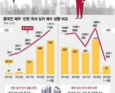 [단독] 인천으로 몰려간 중국인, '제주도의 5배' 상가 사들여