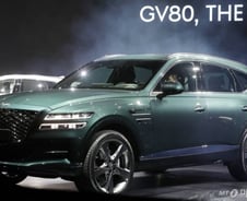 [깨알시승기]GV80, 시속 160km 밟았더니 동승자가 한 말 