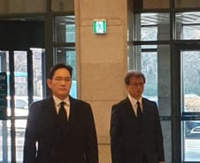 이재용 삼성전자 부회장, 故신격호 롯데 명예회장 빈소 조문