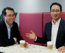 "노키아 보단 삼성전자처럼"…'벤처' 키우는 두 남자