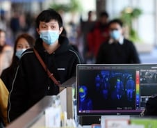 국내서 中 우한폐렴 확진자 발생…공항검역서 확인