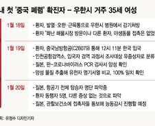 한국 온 '우한폐렴 환자', 전날 中병원선 '감기' 진단 받았다