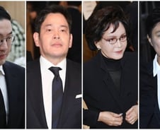 구광모·이명희·정용진·강금실… 21일 잇따른 신격호 조문 행렬(종합)