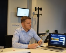 "초소형 고압압축기 활용, 도심서도 공간 문제없이 수소충전소를"