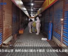 '우한폐렴'숙주 박쥐? 뱀?..수산물시장서 뭘 팔았기에…