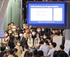 '우한폐렴' 2호 환자, 김포공항 통과…방역망 뚫렸나?