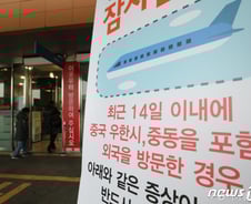 부산 우한폐렴 30대 의심환자 음성 판정…격리 해제