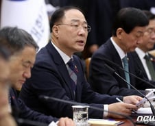 홍남기 "'우한폐렴' 예산 208억원 집행, 부족시 예비비"