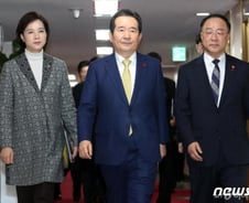 정·홍·유, '총리-부총리' 협의회 가동…우한폐렴 차단 총력