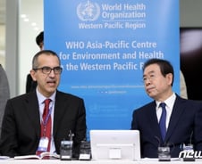 박원순 시장 우한 폐렴 "지역사회 감염 막을 것"...WHO와 영상회의