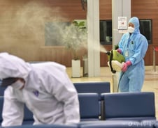 '우한폐렴' 전수조사 내국인 1166명·외국인 1857명