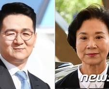 [단독]3월 주총 앞둔 조원태 한진회장, 母 이명희 만났다