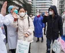 中 신종 코로나바이러스, 전역에서 확진자 발생 가능성