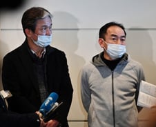 중국인 관광객 태운 日버스, 가이드도 신종코로나