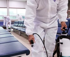 바닷길 신종코로나 유입 막아라…해수부장관 인천항 점검