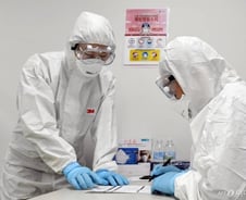 질본, 신종 코로나 취급 실험실 안전기준 발표