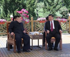 김정은, 시진핑에 '신종코로나' 위문 서한 보내