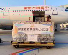 마윈이 기부하는 마스크 1200만장은? 한국의 유테크 제품