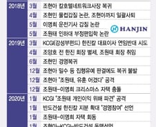 이명희·조현민 "조원태 지지..조현아 외부세력 연대 안타까워"(상보)