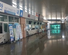 [르포]신종코로나 공포에 관광객 줄취소…텅 빈 목포항 