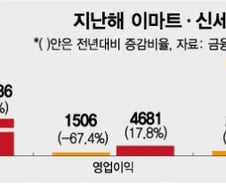 이마트는 안가도 신세계백화점은 명품사러 간다