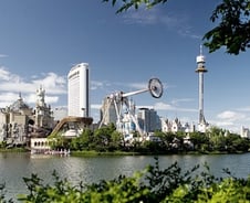 19번 환자 가족 롯데월드 사무직원 '음성'…"자가격리 중"