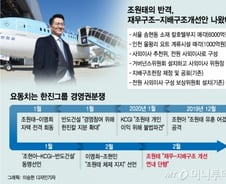 조원태의 반격…명분·현금 동시에 손에 쥔다