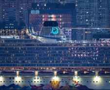 5000명 탄 홍콩 크루즈선에서도 확진자 나왔다