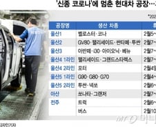 신종코로나가 멈춰세운 현대차 공장…"중국만 바라보는 눈들" 