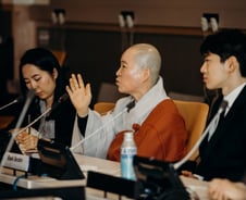 스님이 성경 영화 만들고 UN에서 극찬받은 이유는?