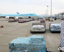 '신종 코로나' 영향탓?… 1월 항공화물 4% 감소