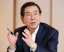 박원순 시장 "2024년, 서울에 드론택시 뜬다"