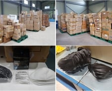 마스크 105만개 역대최대 사재기…재고 있는데도 '품절' 표시