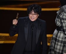 [속보]기생충, 2020 아카데미 시상식 감독상 수상