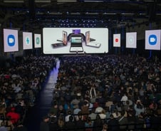 신종 코로나도 못막았다…사진으로 본 삼성 언팩의 열기