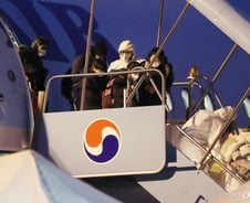 3차 전세기 우한교민 유증상자 5명 '음성'