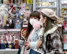 日 2차 전세기 귀국자 전원 음성