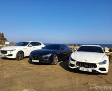 [시승기]마세라티, '디젤 심장' 탑재하고 '럭셔리' 감성 그대로 