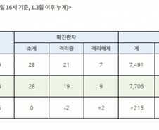 국내 코로나19 추가 확진자 없어…28명 확진·9명 퇴원