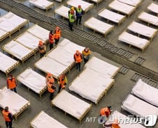 中후베이 코로나19 확진자 나흘만에 1천명대로 감소