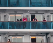 "이틀 남았다"… 日크루즈선 19일부터 하선