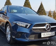 [깨알시승기]'4355만원' 벤츠 A클래스세단, "날렵한데 힘도 좋네"