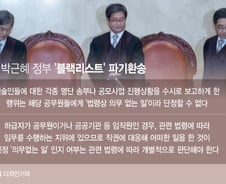 '적폐 청산' 만능키가 면죄부 제조기로…'직권남용죄'의 변신