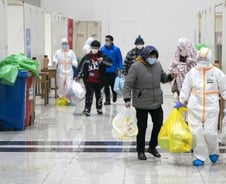 [단독]'해외 첫 확진' 中산둥성 한국 가족, 이르면 오늘 퇴원