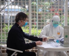 중국내 코로나19 확진 우리국민 3명 모두 퇴원