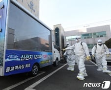 신천지 대구교회, 몇 명이 31번 확진자와 접촉했을지 모른다