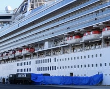 日크루즈, 감염자-비감염자 격리도 안 했다