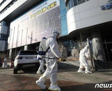 신천지 봉사단, 청도 경로당에서 미용봉사도 했다